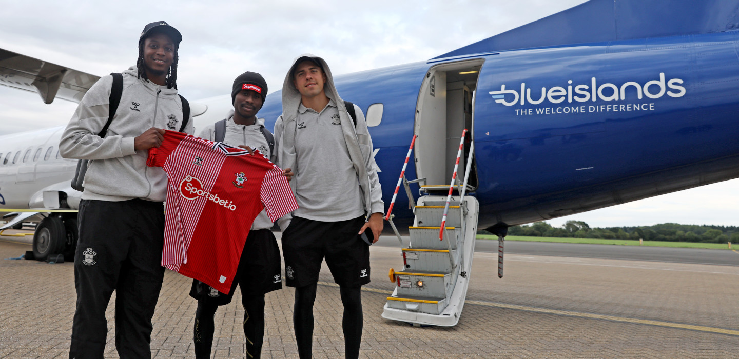 Blue island flights southampton to jersey outlet